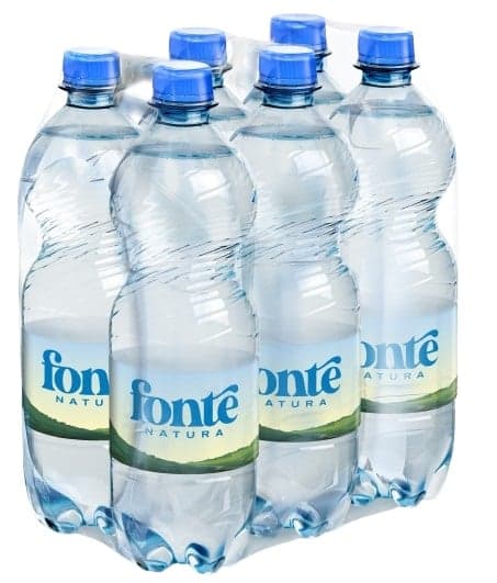 Fonte Natura szén-dioxiddal dúsított ásványvíz multipack (6x0,75l)