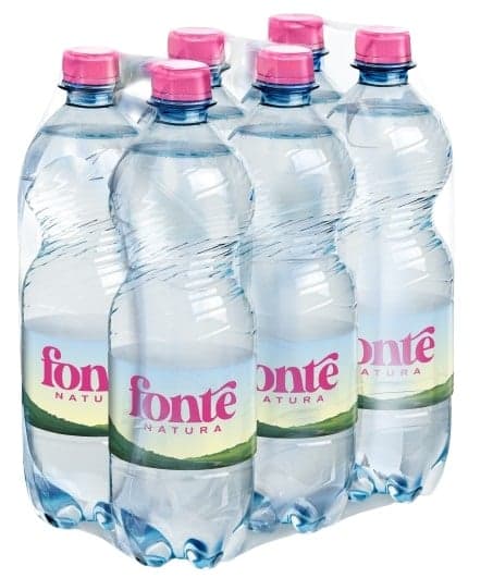 Fonte Natura szénsavmentes ásványvíz multipack (6x0,75l)