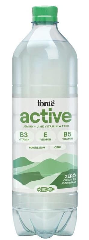 Fonte Active citrom-lime vitamin water