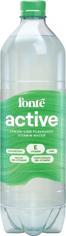 Fonte Active citrom-lime vitamin water