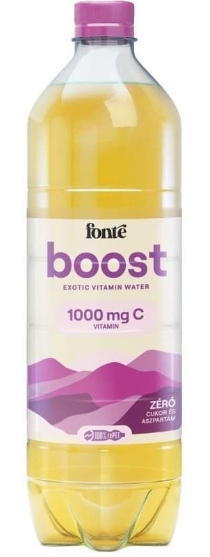 Fonte Boost exotic vitamin water