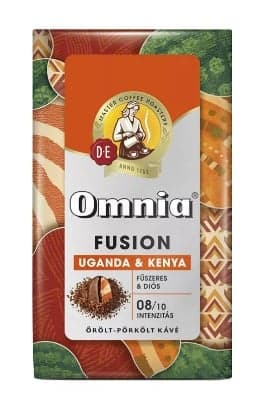 Douwe Egberts Omnia Fusion Uganda&Kenya őrölt kávé