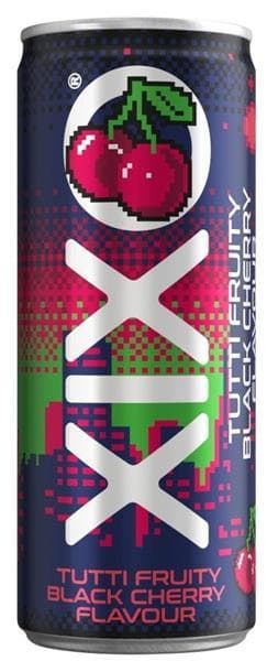 XIXO Tutti Fruity Black Cherry szénsavas üdítőital