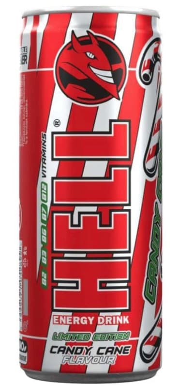 HELL energiaital - Candy cane