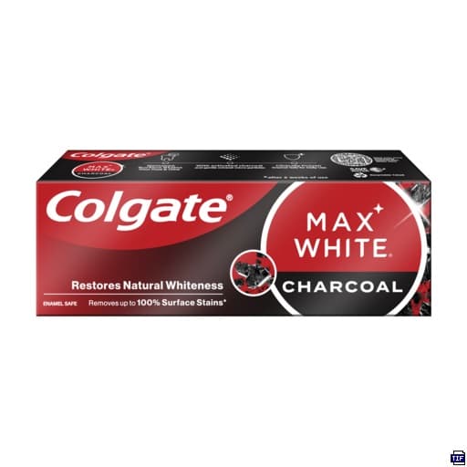 Colgate Max White Charcoal fogkrém utazó kiszerelés