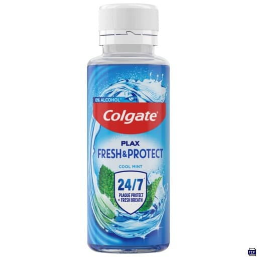 Colgate Cool Mint szájvíz utazó kiszerelés