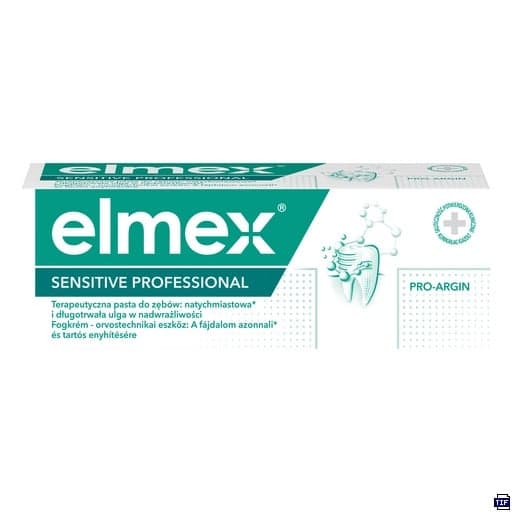 elmex sensitive Professional fogkrém utazó kiszerelés