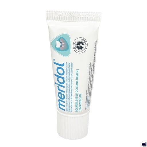 Meridol fogkrém utazó kiszerelés
