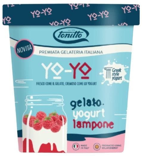 TONITTO YO-YO málna ízű jégkrém