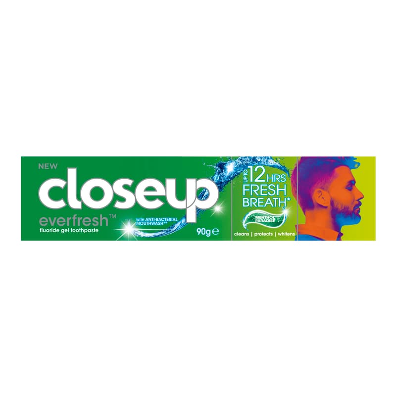 Close Up tp gel menthol paradise 90g