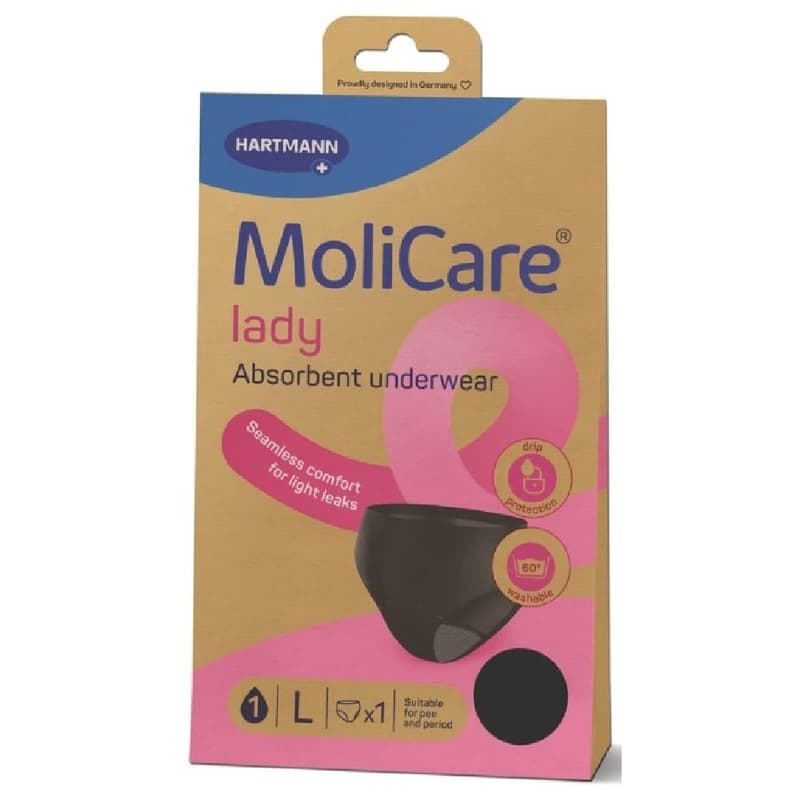MoliCare női nedvszívó mosható alsónemű L 1 db