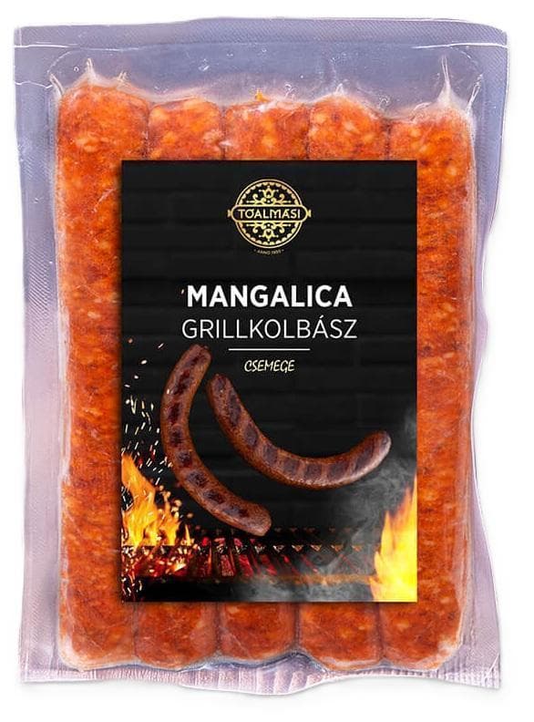 Tóalmási csemege mangalica grillkolbász nitritmentes