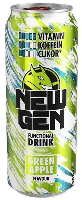 HELL Newgen zöld alma