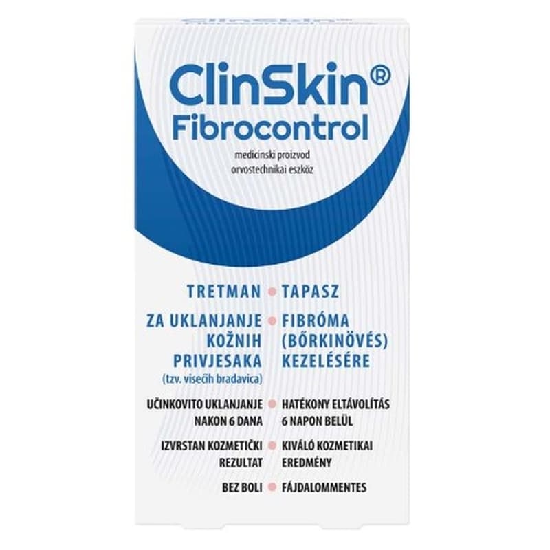 ClinSkin Fibrocontrol tapasz 3 db