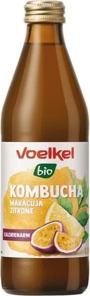 Voelkel Bio Kombucha tea maracuja-citrom