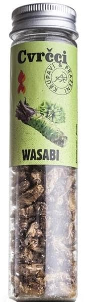 Sens Wasabi ízű egészben sült tücskök