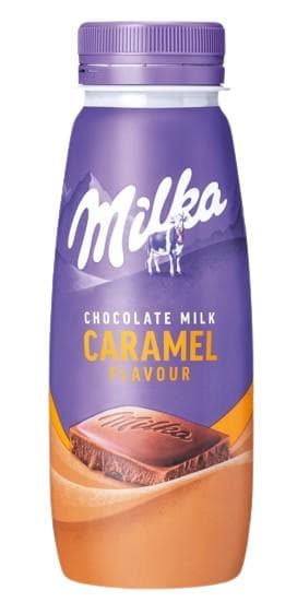 Milka karamellás-csokoládés tejital