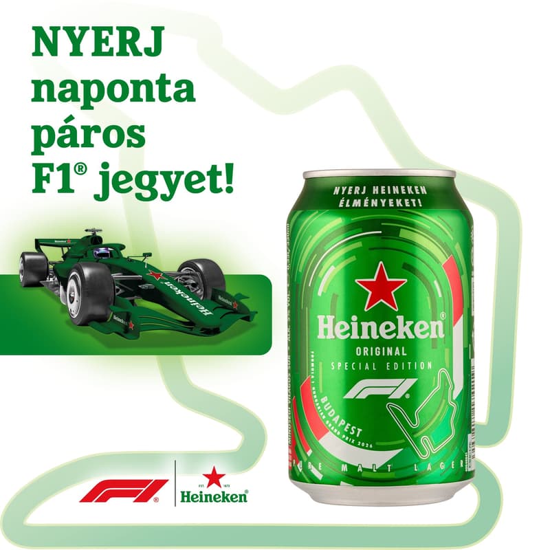 Heineken világos sör 5%