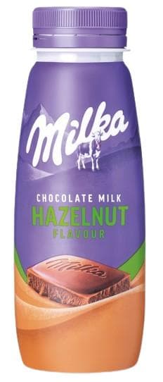 Milka chocolate milk noisette flavour 250ml