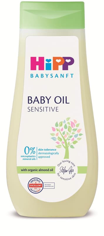 Hipp Babysanft Babaolaj