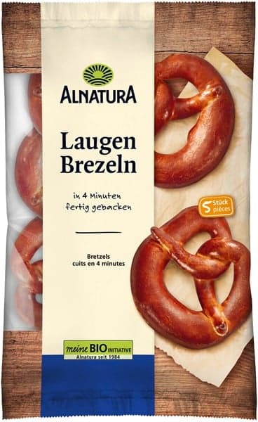 Alnatura Bio Perec péksütemény, elősütött, gyorsfagyasztott