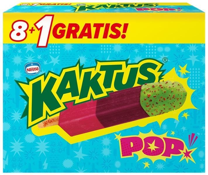 Kaktusz POP jégkrém multipack