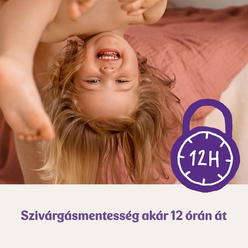 Libero Comfort 3 STANDARD nadrágpelenka 5-8kg (3-as méret)