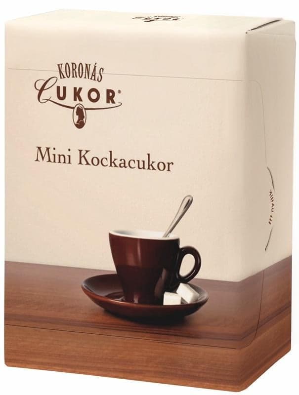 Koronás Mini Cube sugar 12x500g