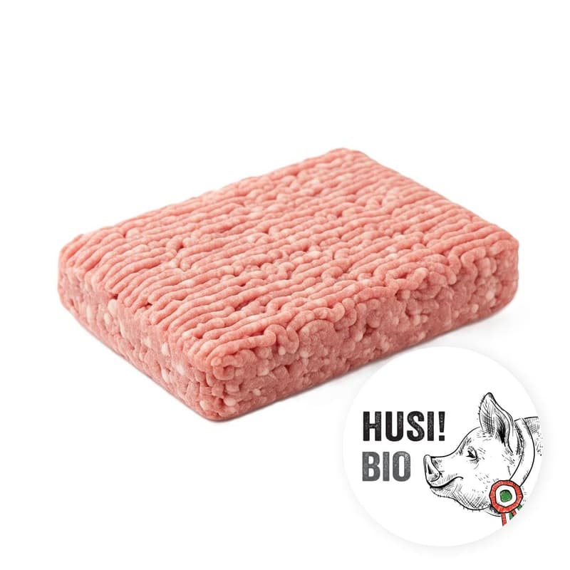 HUSI! BIO Friss darált sertéshús 30%