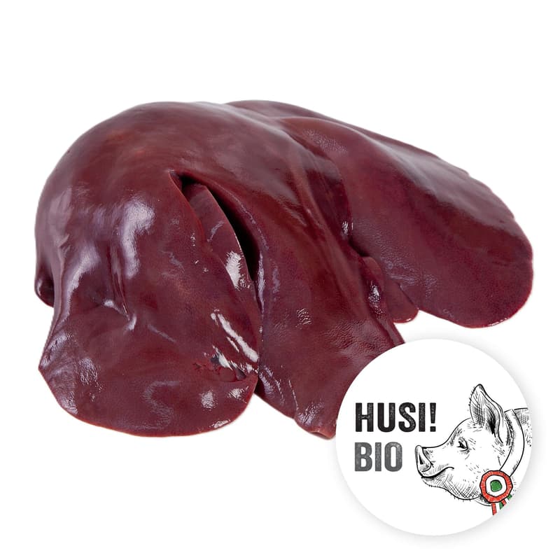 HUSI! BIO Sertés Máj