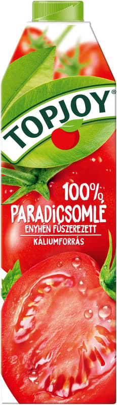 Topjoy paradicsomlé, enyhén fűszerezett