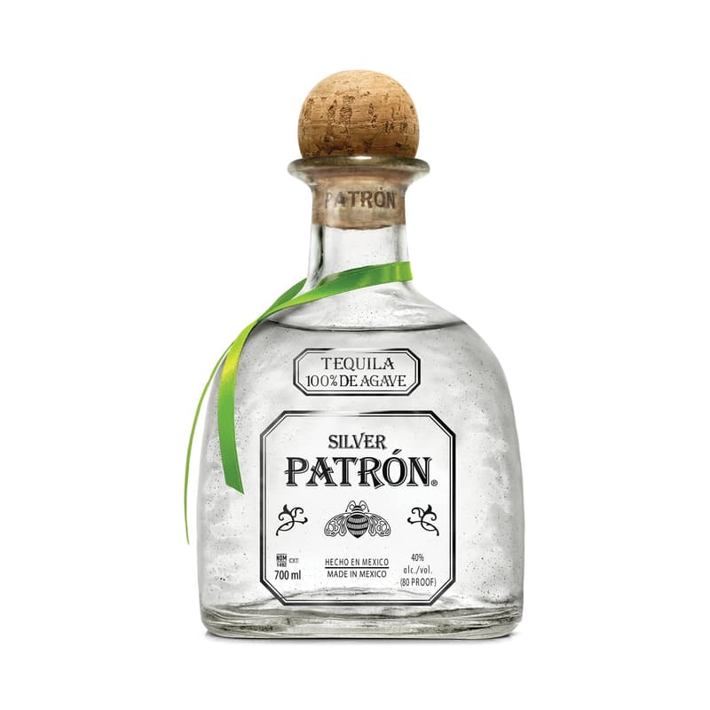 Patron Silver tequila