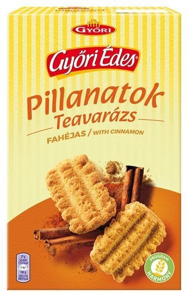 Győri Édes Pillanatok Teavarázs fahéjas