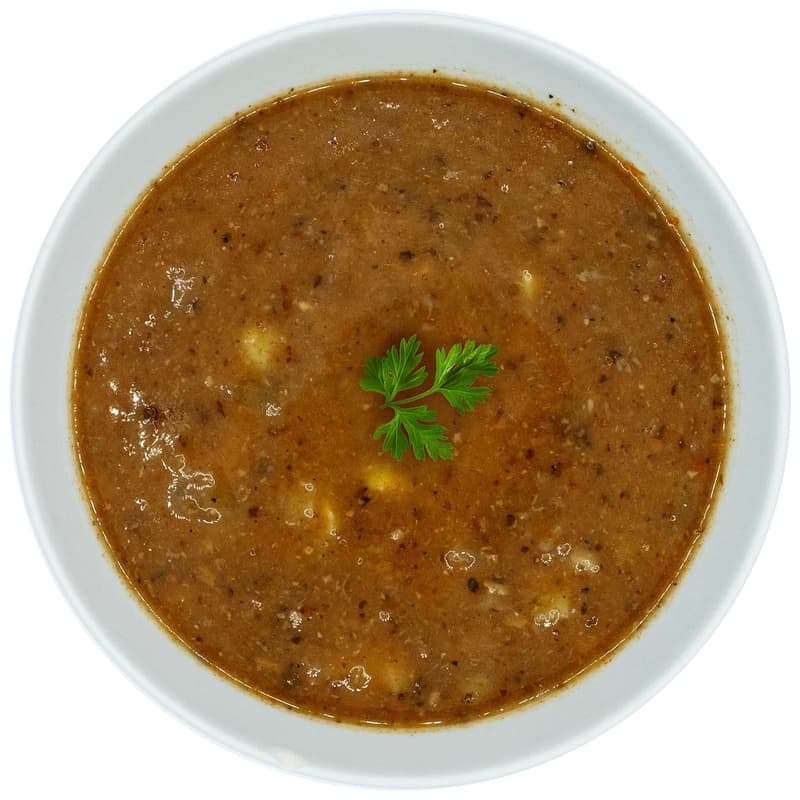 Pappudia Gulyásleves