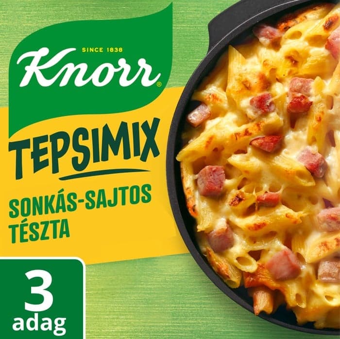Knorr Tepsimix Ham and Cheese Casserole Pasta Base 42 g