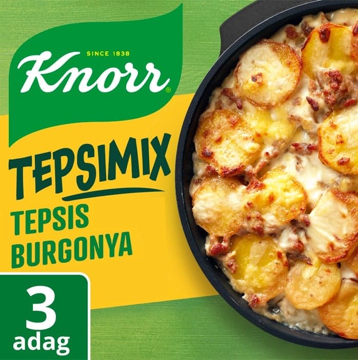 Knorr Tepsimix Tepsis burgonya
