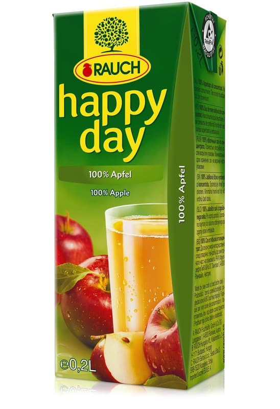 Rauch Happy Day Alma 100%