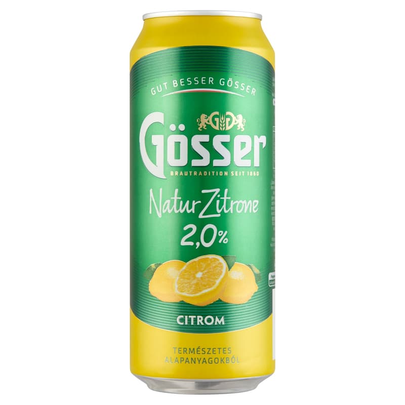 Gösser Natur Radler 2%