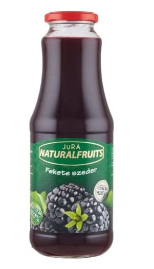 Jura Fekete szeder 100%-os gyümölcslé hozzáadott cukor nélkül