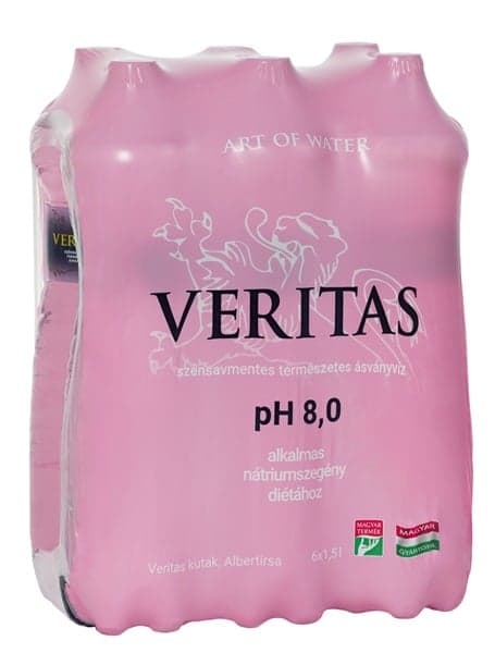 Veritas szénsavmentes ásványvíz multipack 6 x 1,5l