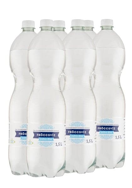 Spray water multipack 6 x 1.5L