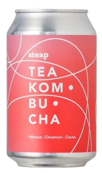 STEAP Kombucha Hibiszkusz Fahéj Szegfűszeg