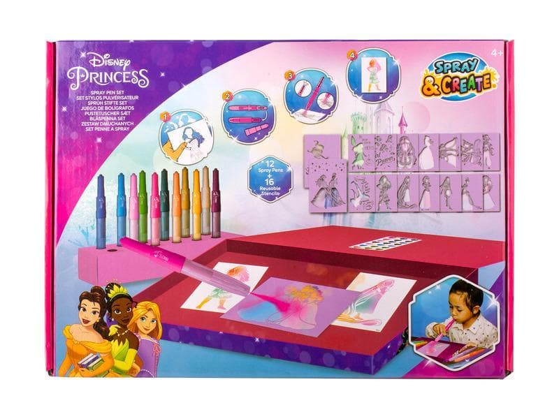 PRINCESS SPRAY PEN SET DELUXE
