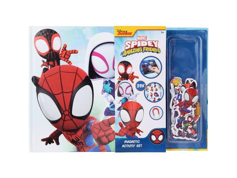 Spidey Magnet Book