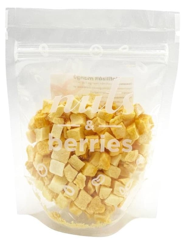 Nuts&berries Liofilizált Mangó 25g