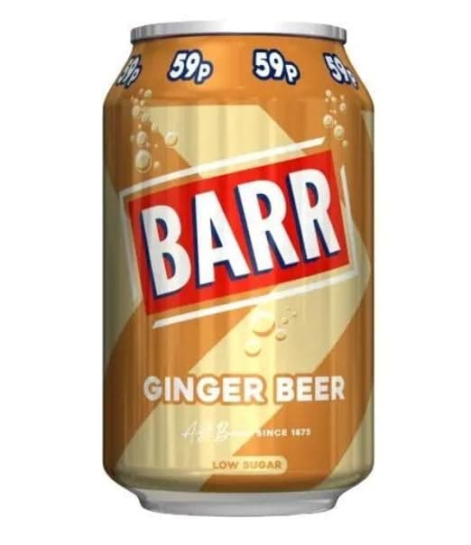 Barr Ginger Beer gyömbérsör ízű szénsavas üdítőital