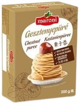 Maroni vákumcsomagolt gesztenyepüré