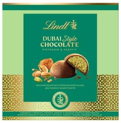Lindt Dubai Pralines