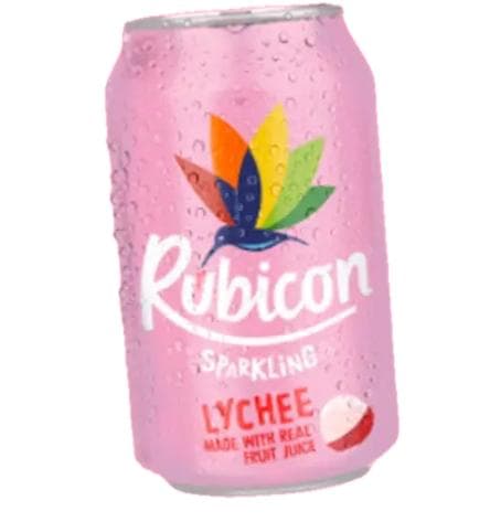 Rubicon Lychee licsi ízű szénsavas üdítőital
