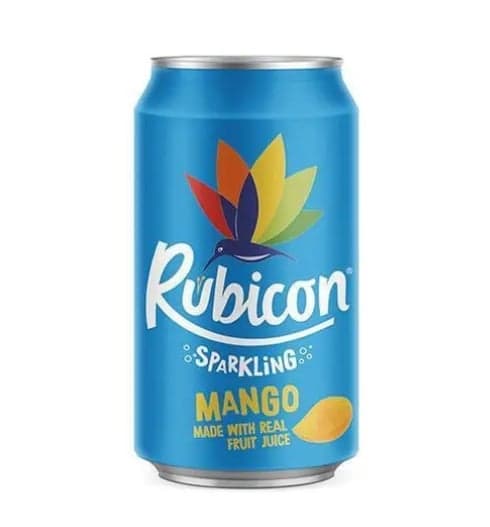 Rubicon Mango ízű szénsavas üdítőital